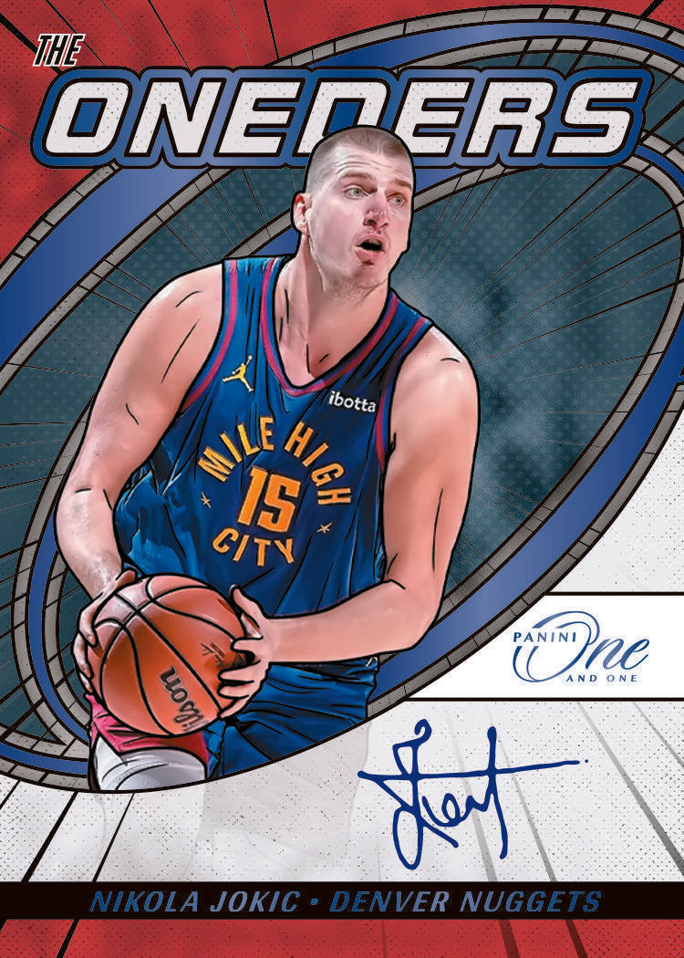 2023/24 Panini One & One Basketball Hobby Box
