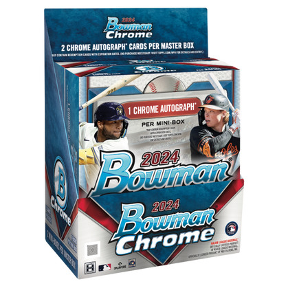 2024 Bowman Chrome Baseball Hobby Box