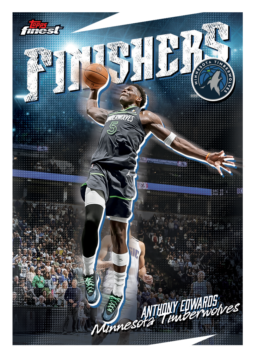 2025/26 Topps Finest Basketball Hobby Box