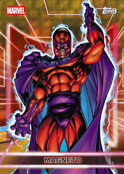 2026 Topps Marvel Neon Mega Box