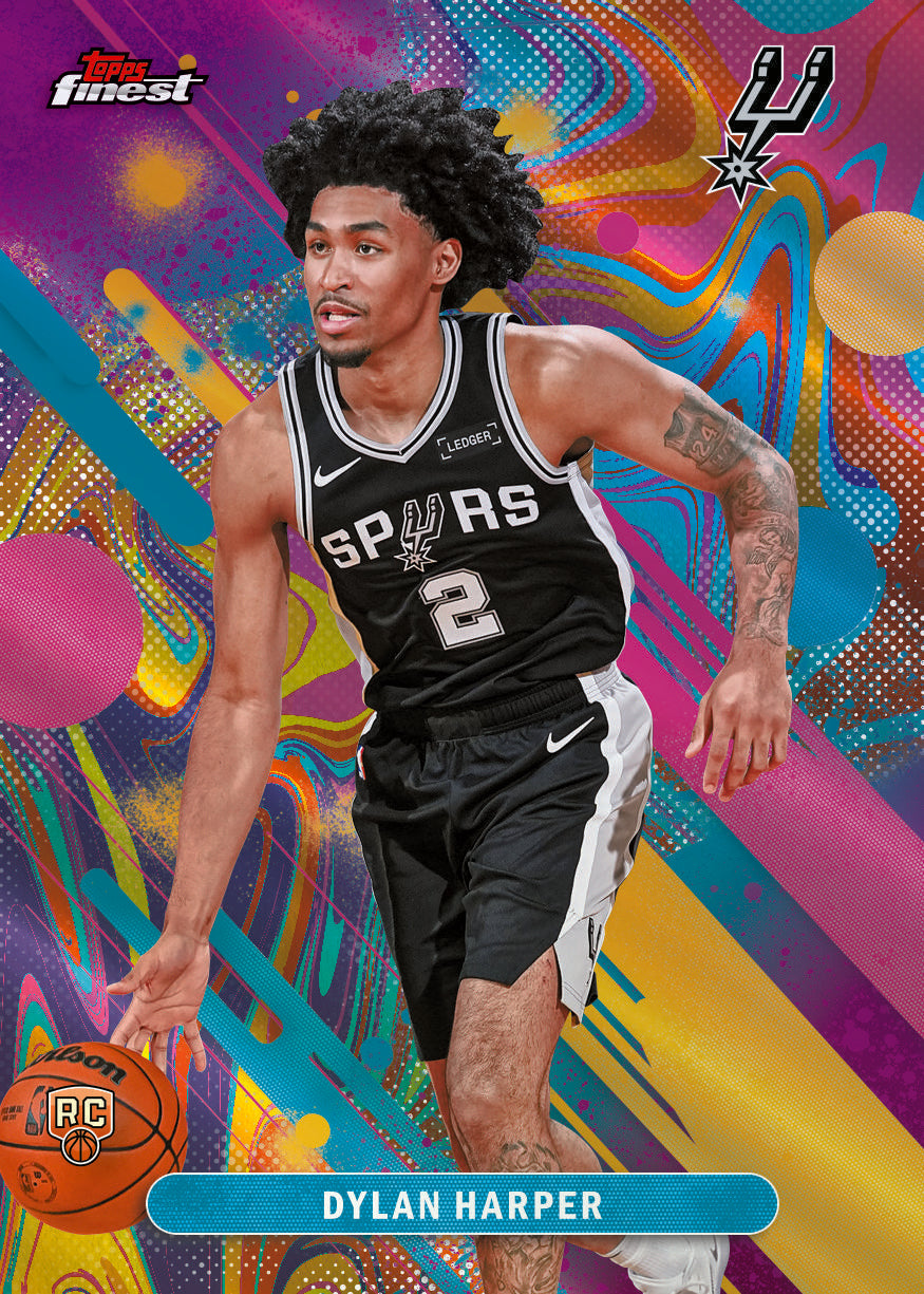 2025/26 Topps Finest Basketball Hobby Box