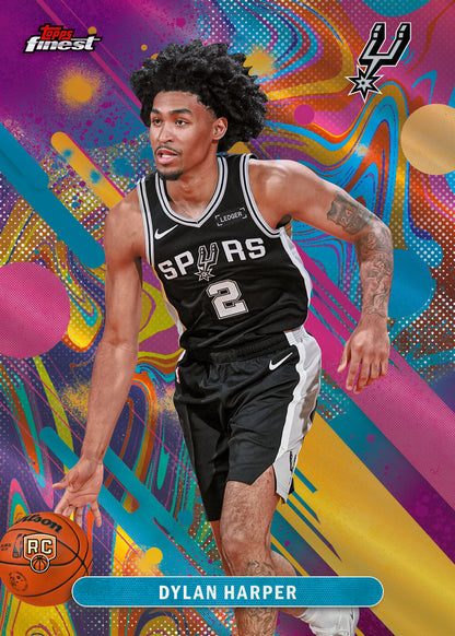 2025/26 Topps Finest Basketball Hobby Box