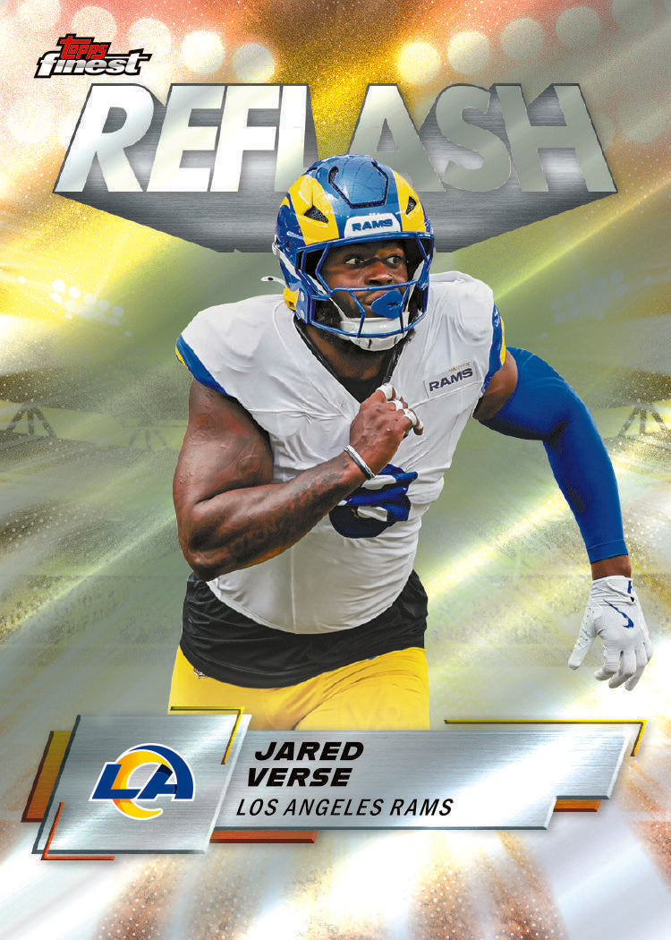 2025 Topps Finest Football Hobby Box