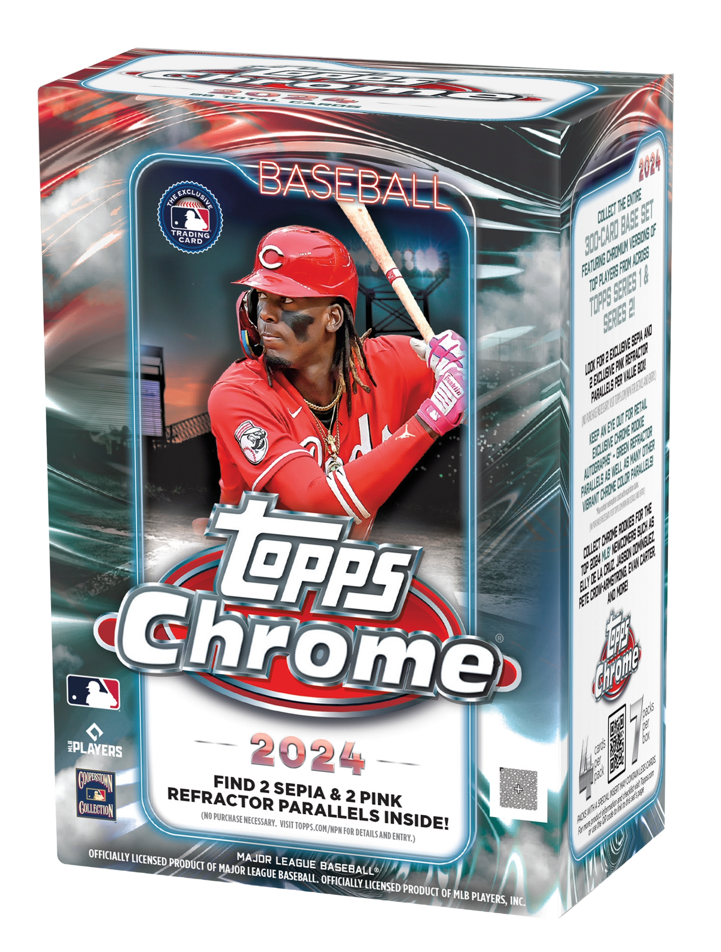 2024 Topps Chrome Baseball Blaster Box