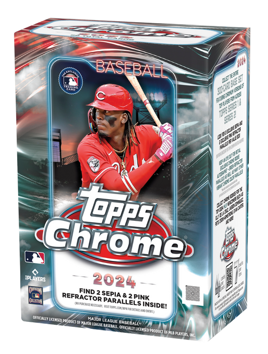 2024 Topps Chrome Baseball Blaster Box