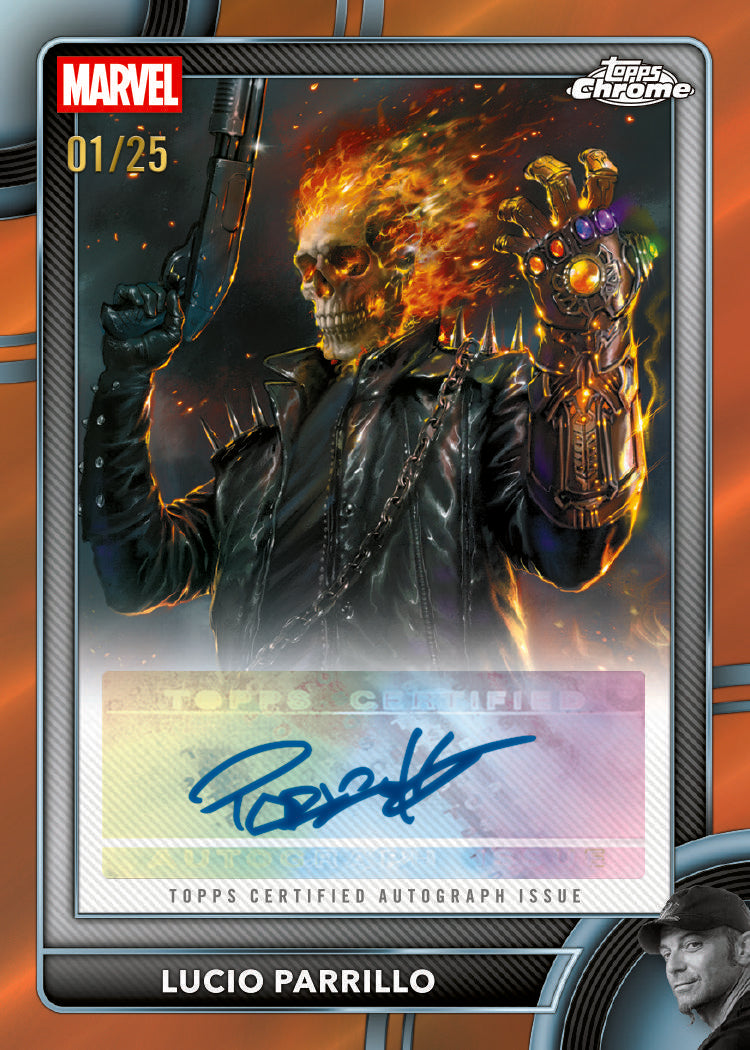 2026 Topps Marvel Comics Chrome Blaster Box