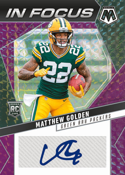 2025 Panini Mosaic Football Hobby Box