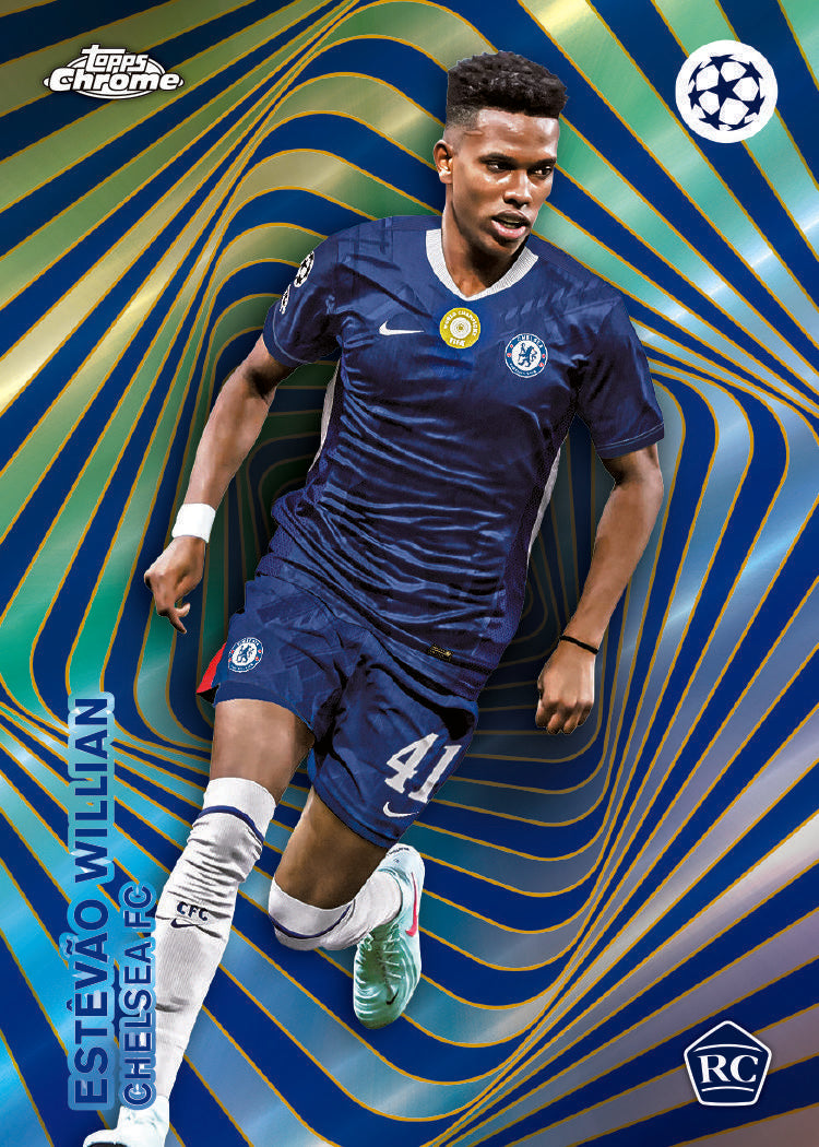 2025/26 Topps UEFA Club Competitions Soccer Blaster Box