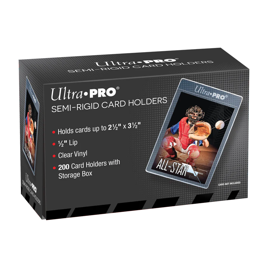 Ultra Pro: Semi-Rigid Card Holders