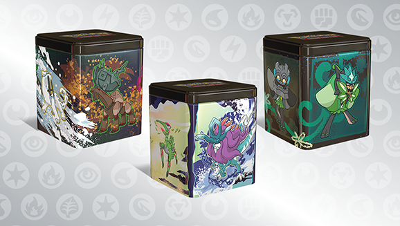 Pokemon Stacking Tin