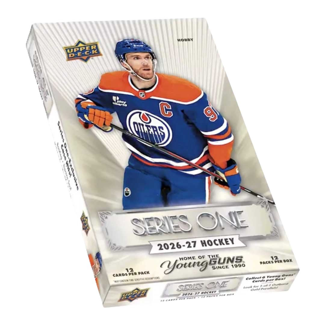 2026/27 Upper Deck Series 1 Hockey Hobby Box