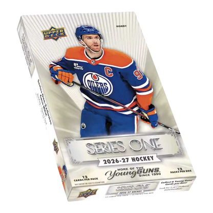 2026/27 Upper Deck Series 1 Hockey Hobby Box