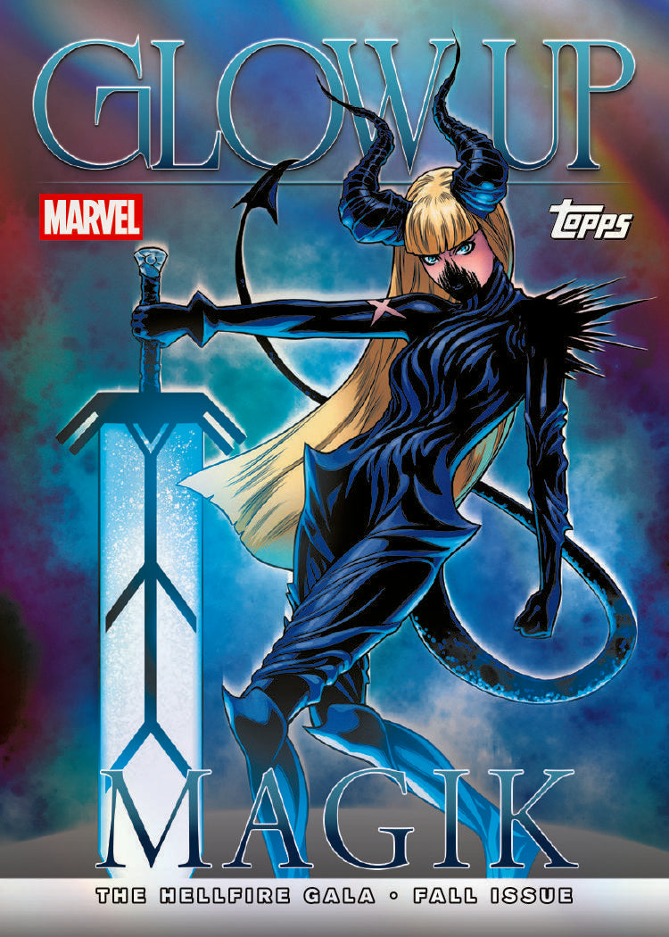 2026 Topps Marvel Neon Mega Box