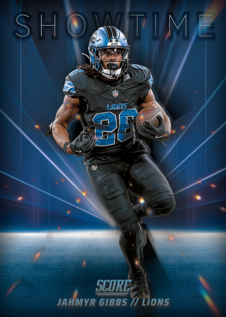 2025 Panini Score Football Hobby Box