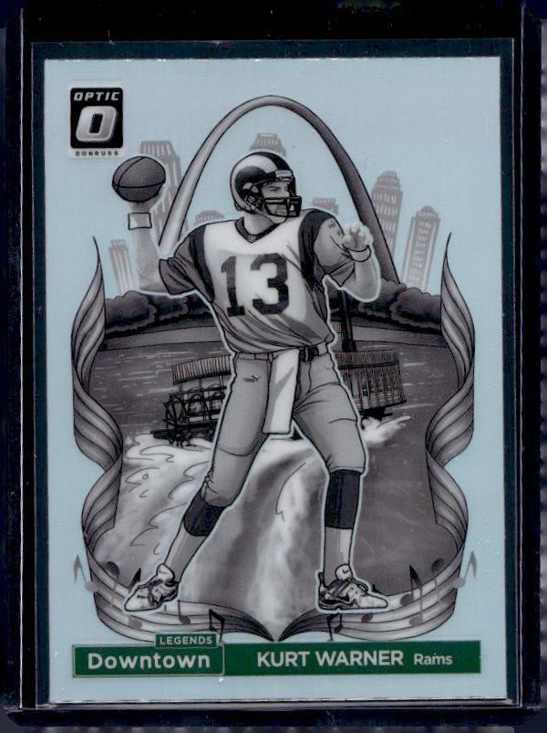 2024 Optic Kurt Warner #2 Downtown