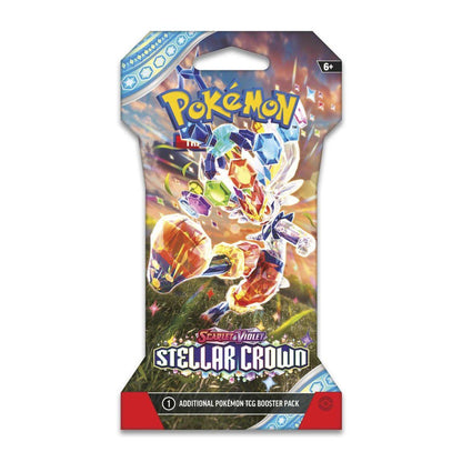 Pokemon Scarlet & Violet Stellar Crown Sleeved Booster