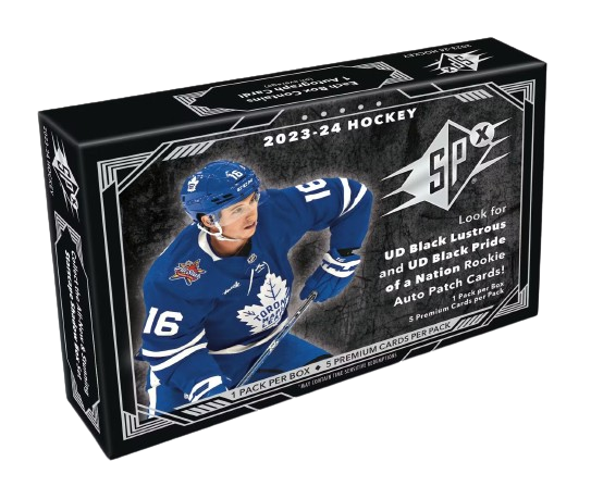 2023/24 Upper Deck SPx Hockey Hobby Box