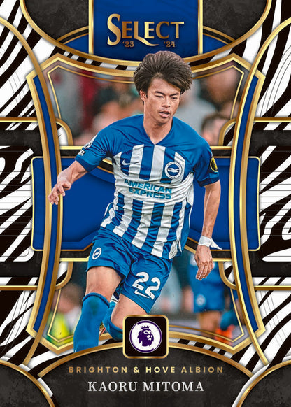 2023/24 Panini Select Premier League Soccer Hobby Box