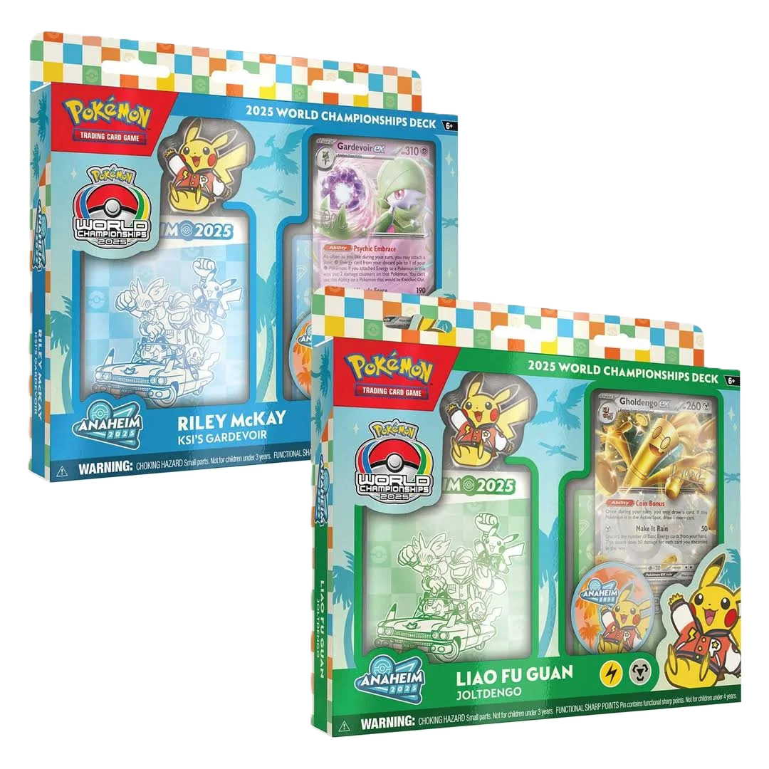 2025 Pokemon TCG World Championship Deck Box