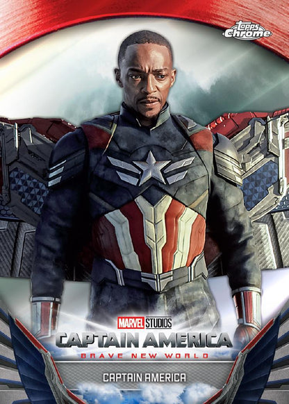 2025 Topps Marvel Studios Chrome Hobby Box