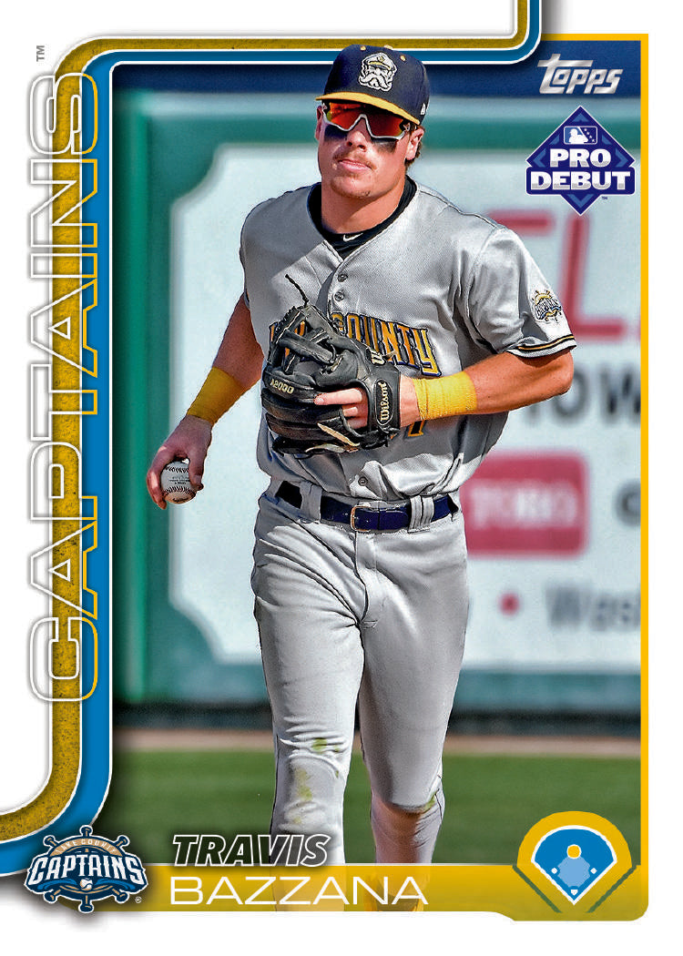 2025 Topps Pro Debut Baseball Hobby Box
