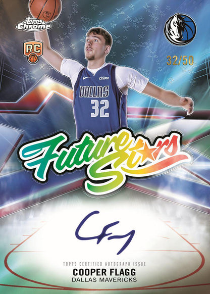 2025/26 Topps Chrome Basketball Jumbo Box