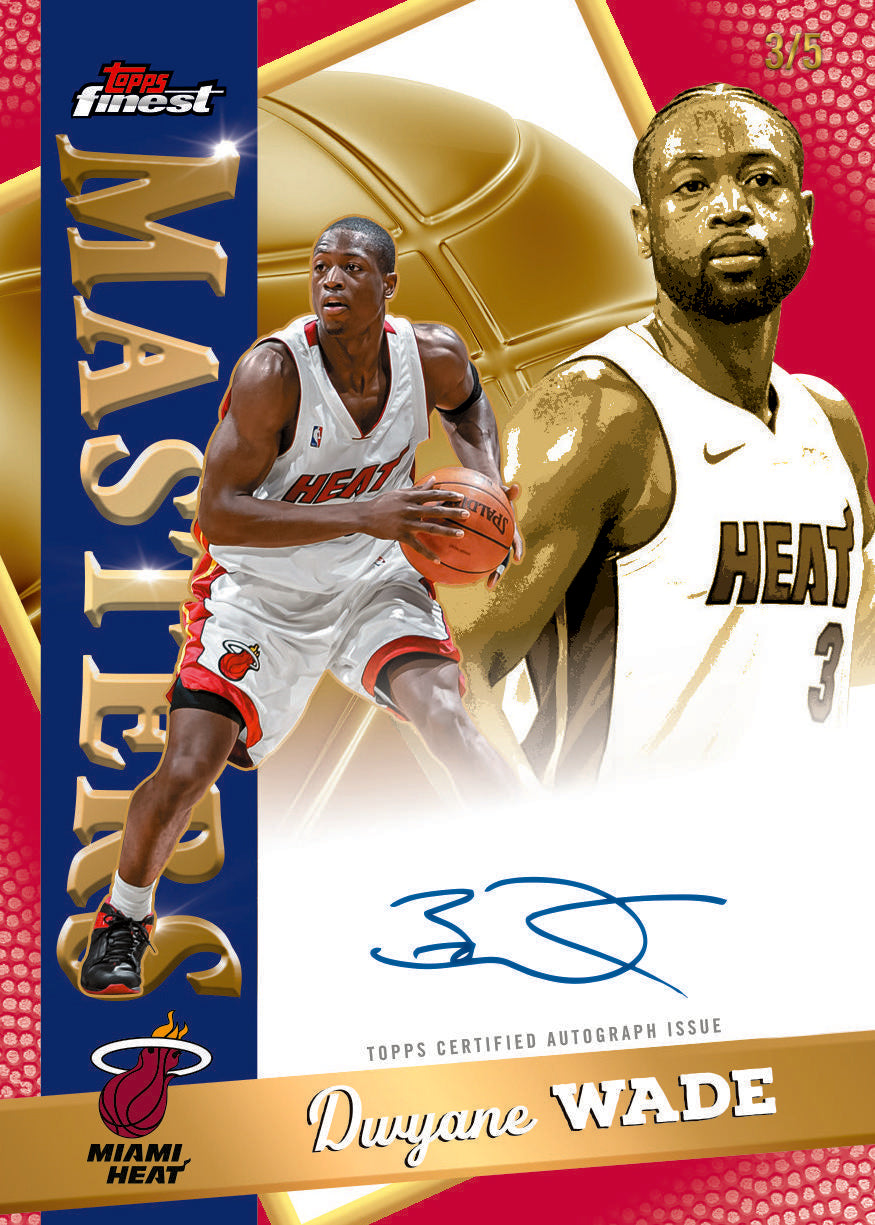 2025/26 Topps Finest Basketball Hobby Box
