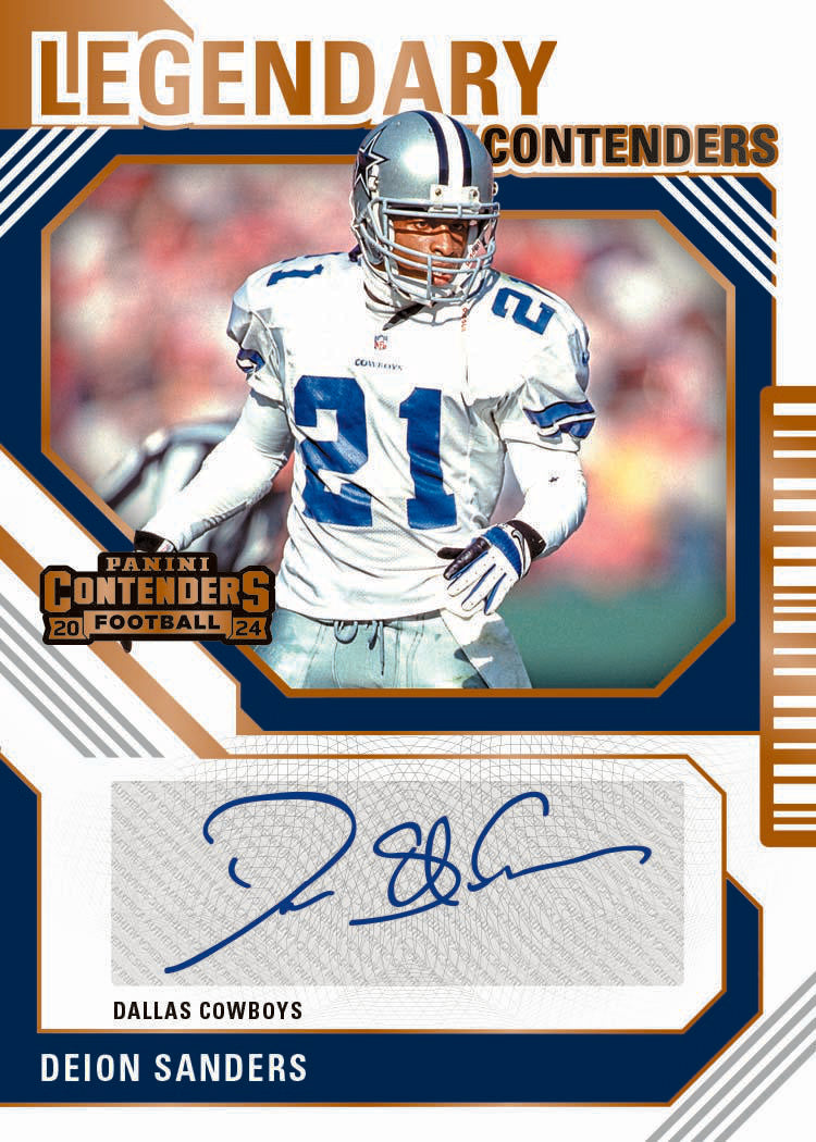 2024 Panini Contenders Football Hobby Box