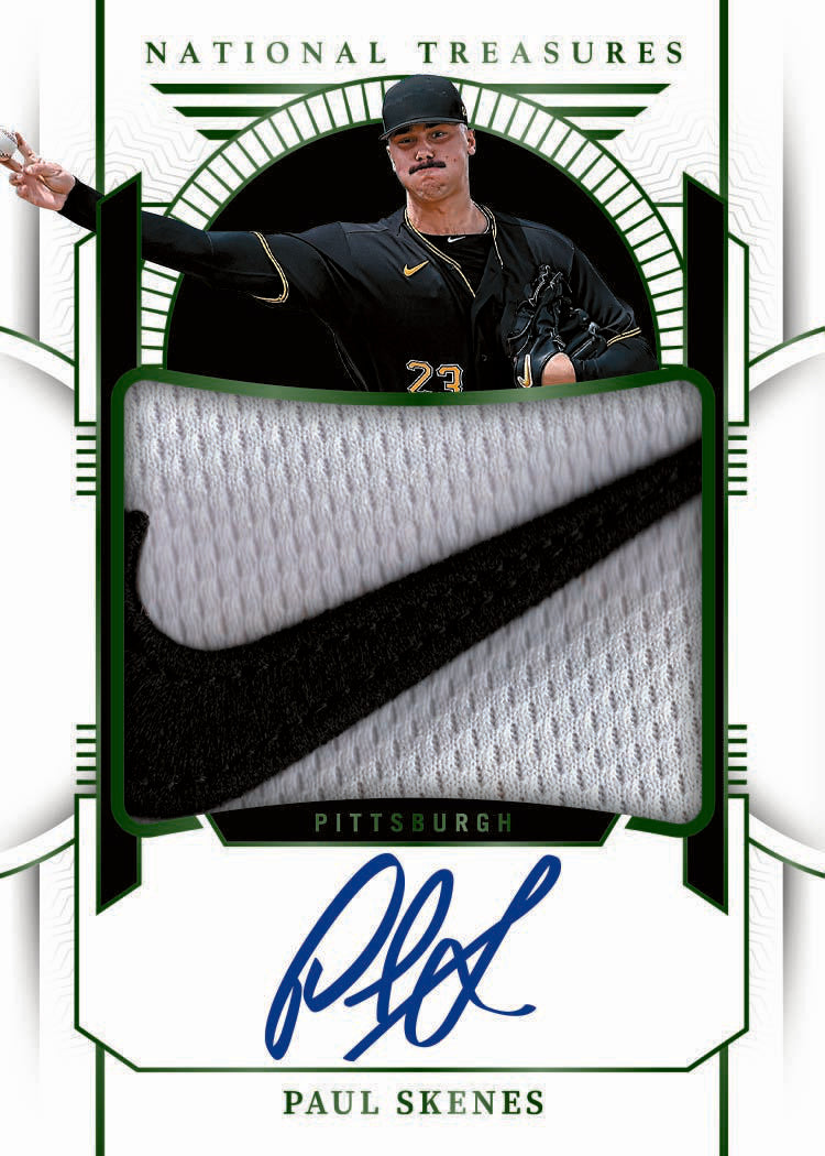 2024 Panini National Treasures Baseball Hobby Box