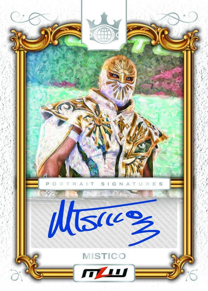 2026 Panini Ring Royalty Major League Wrestling Hobby Box