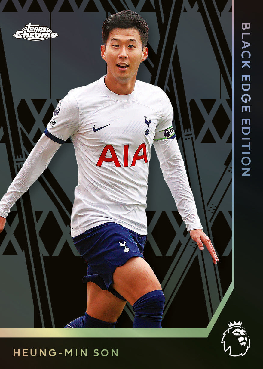 2026 Topps Chrome Premier League Soccer Hobby Box