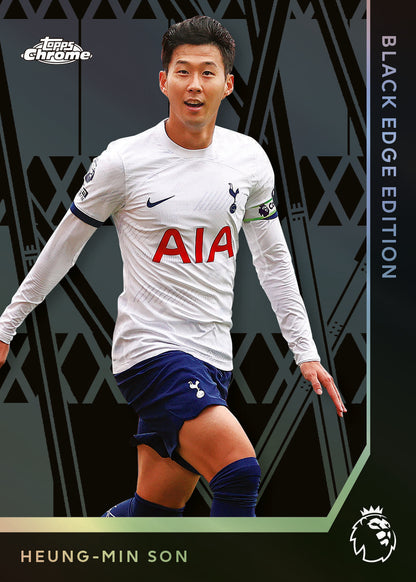 2026 Topps Chrome Premier League Soccer Hobby Box