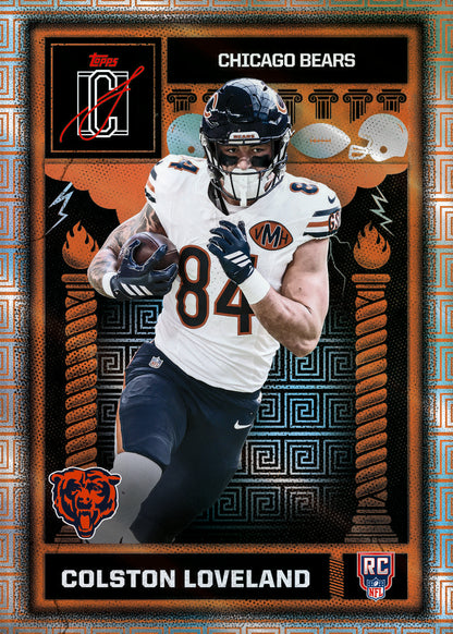 2025 Topps Signature Class Football Mega Box