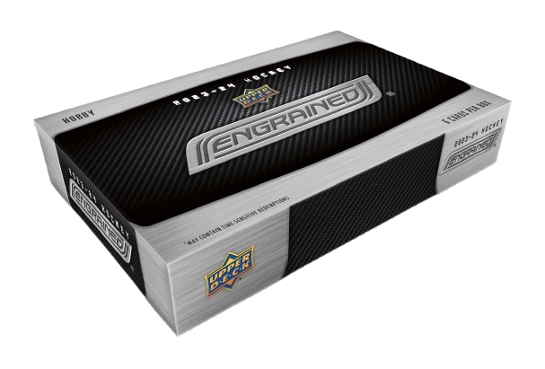 2023/24 Upper Deck Engrained Hockey Hobby Box