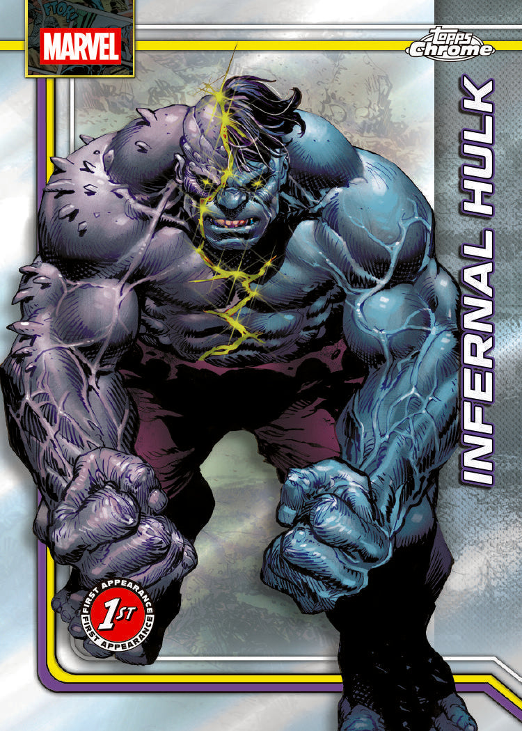 2026 Topps Marvel Comics Chrome Hobby Box