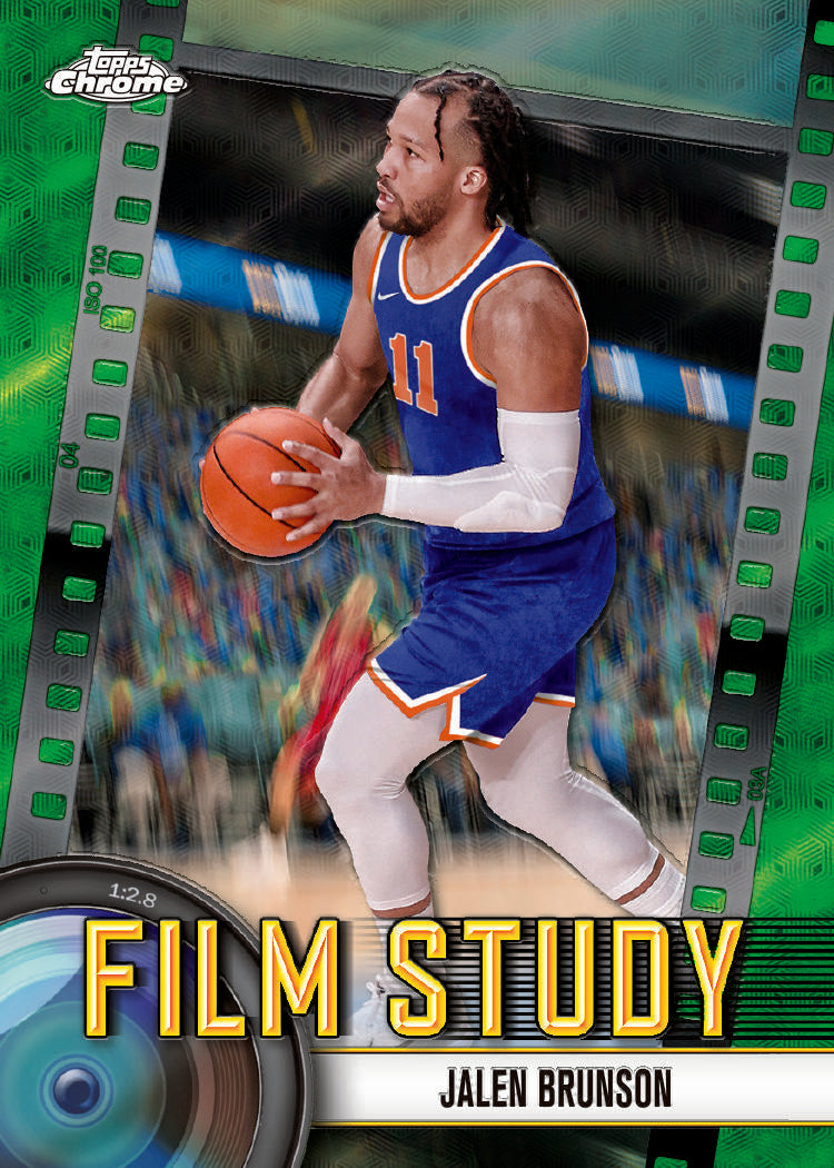 2024/25 Topps Chrome Basketball Monster Box