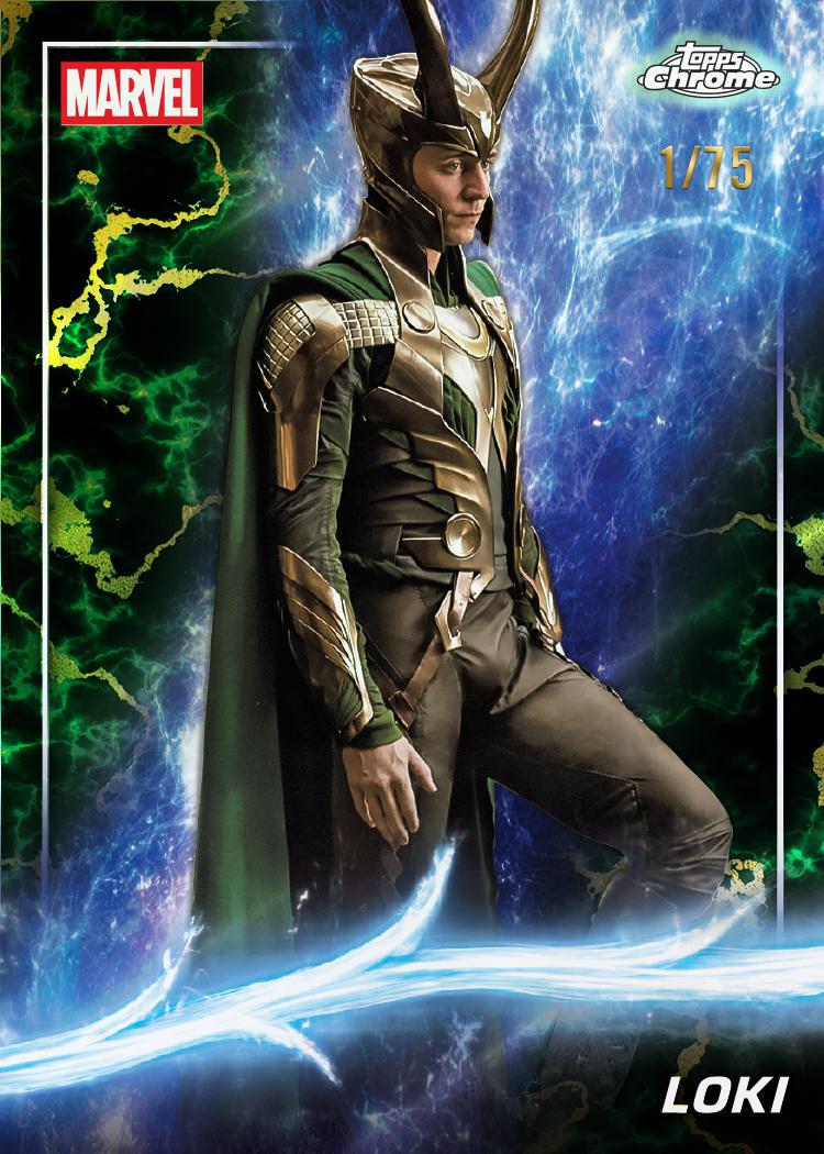 2025 Topps Marvel Studios Chrome Hobby Box