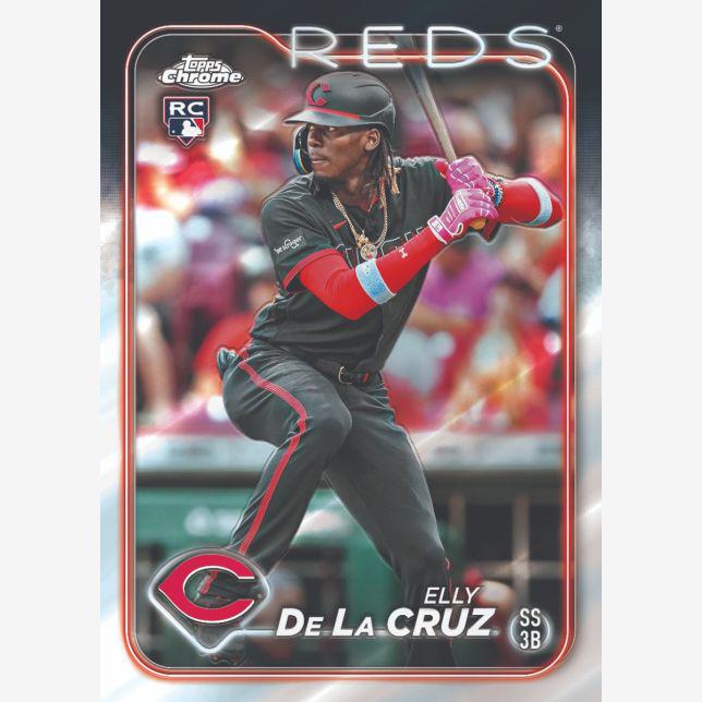 2024 Topps Chrome Baseball Hobby Box