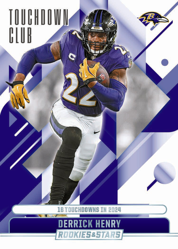 2025 Panini Rookies & Stars Football Hobby Box