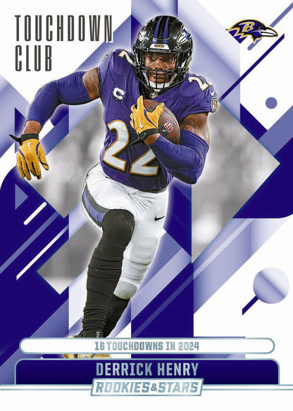 2025 Panini Rookies & Stars Football Hobby Box