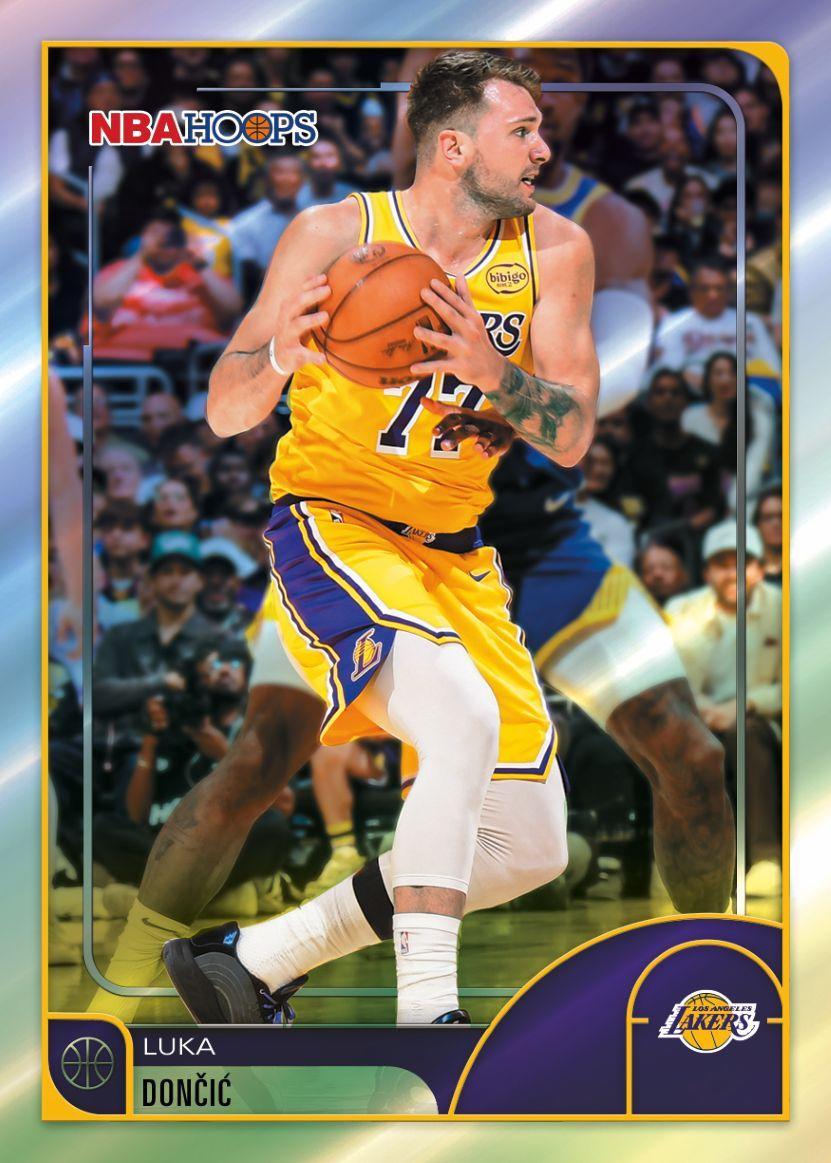 2025/26 Topps NBA Hoops Basketball Blaster Box