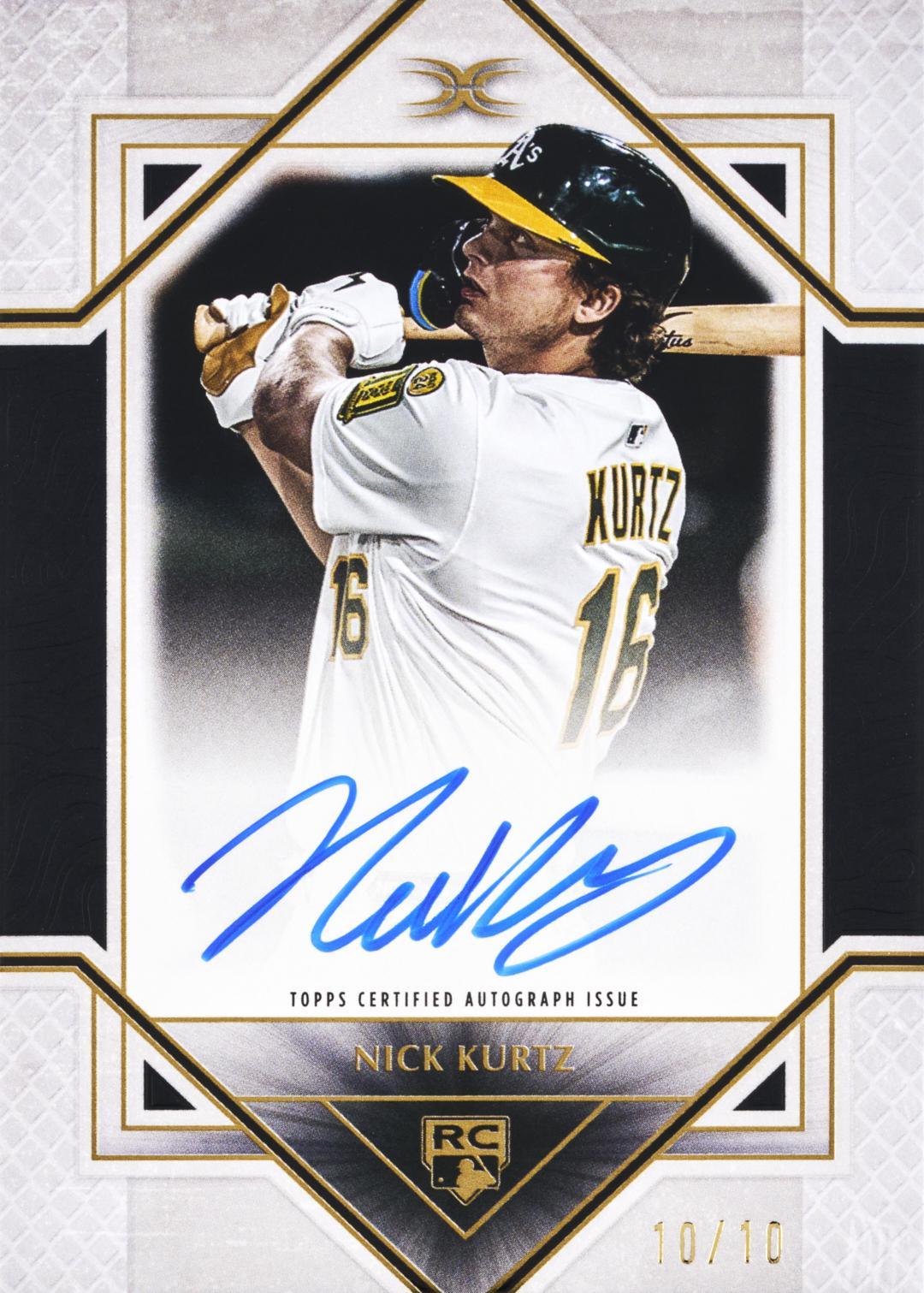 2025 Topps Definitive Baseball Hobby Box