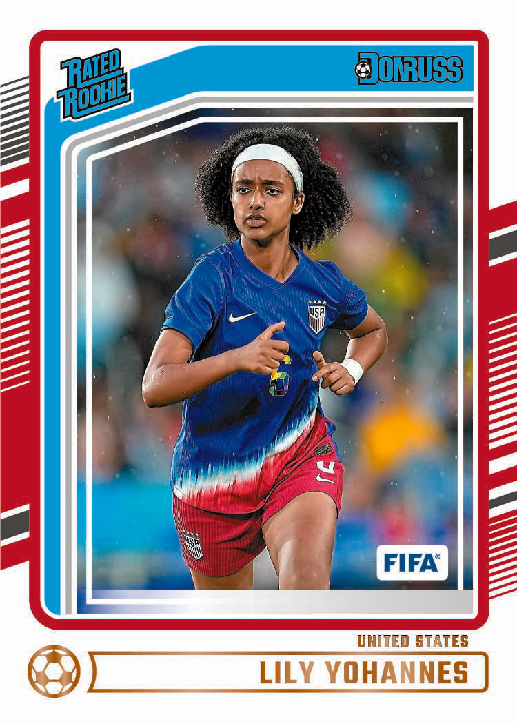 2024/25 Panini Donruss Soccer Hobby Box