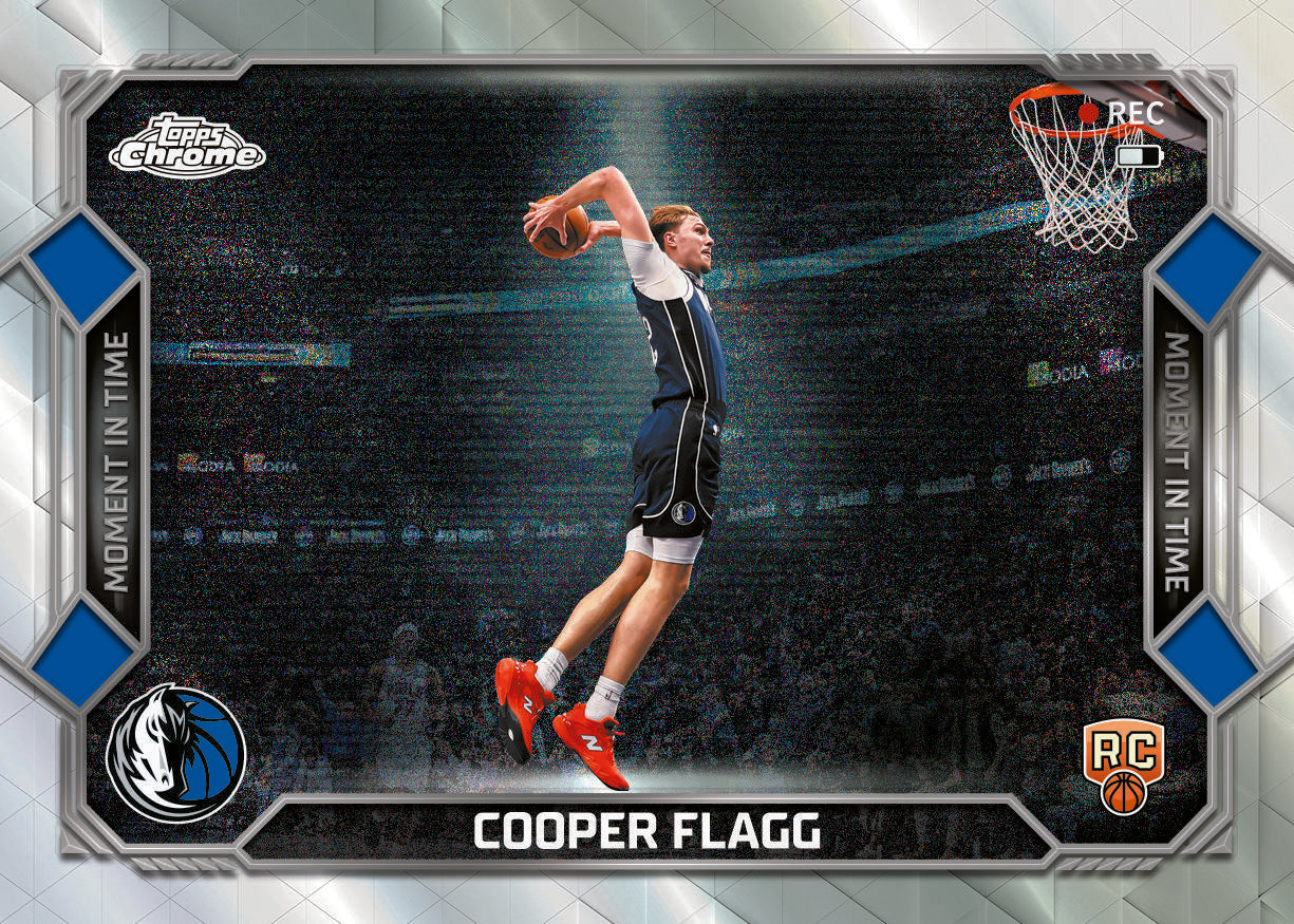 2025/26 Topps Chrome Update Series Basketball Blaster Box