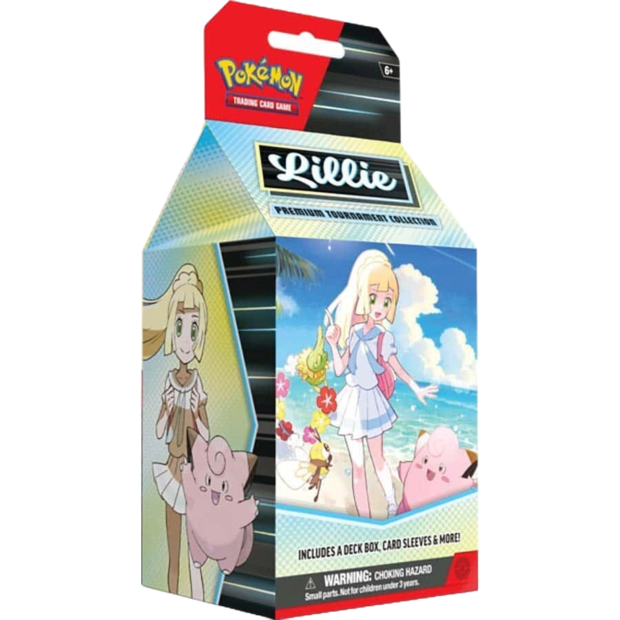 Pokemon Lillie Premium Tournament Collection