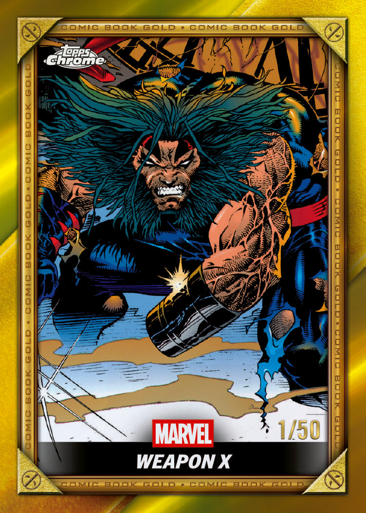 2025 Topps Chrome Marvel Deadpool Hobby Box