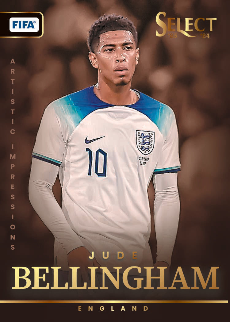 2023/24 Panini Select FIFA Soccer Hobby Box