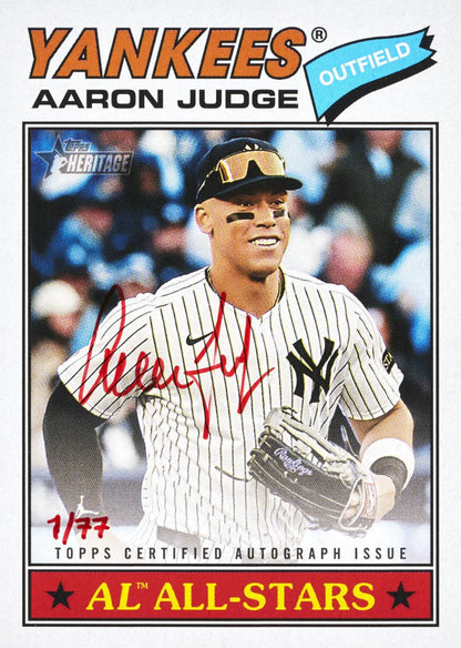 2026 Topps Heritage Baseball Hanger Box