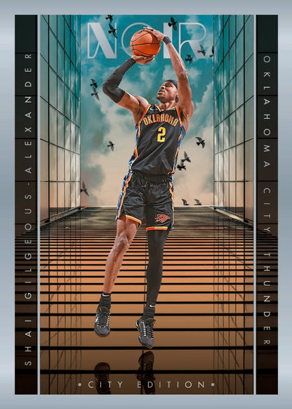 2024/25 Panini Noir Basketball Hobby Box