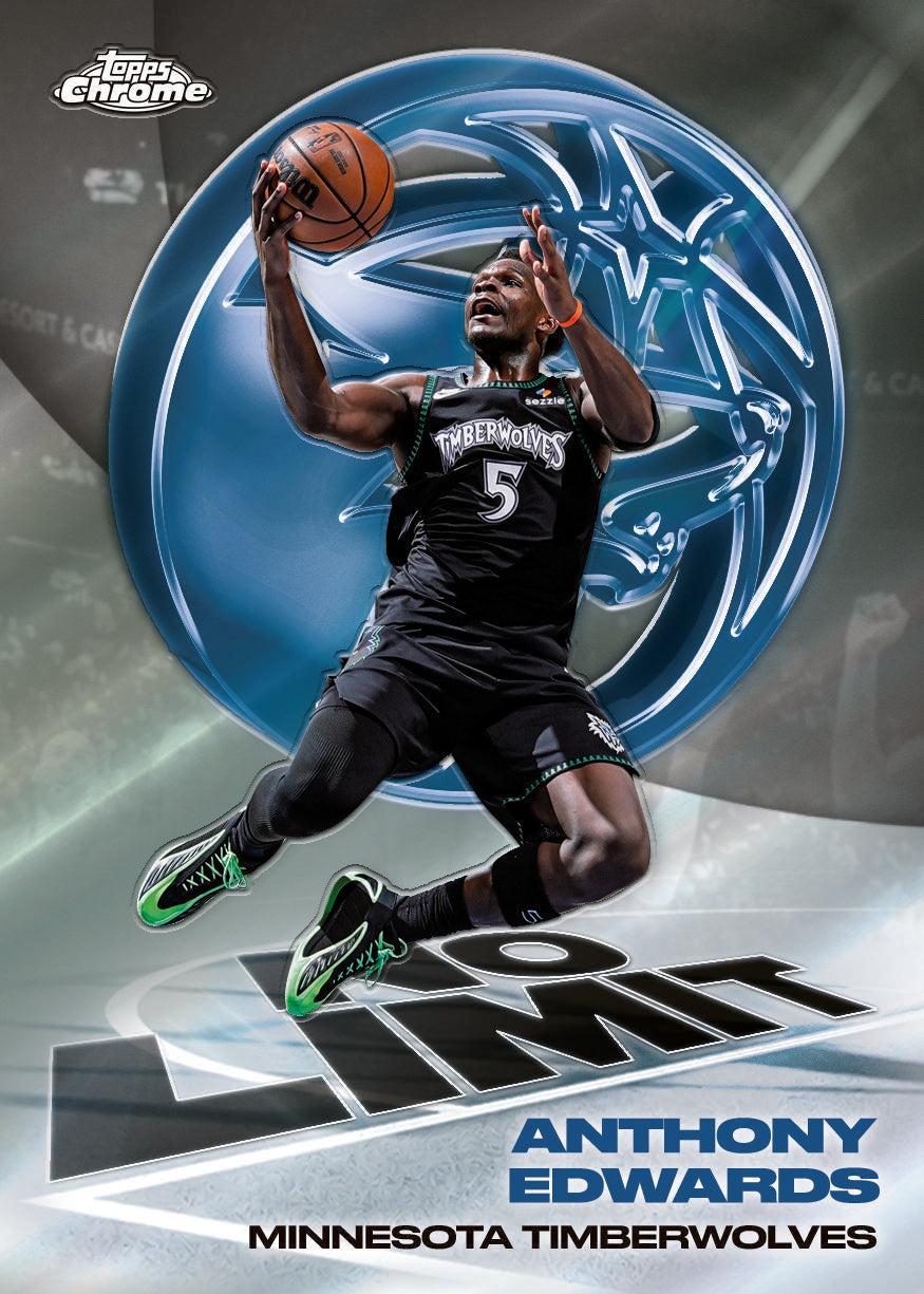2025/26 Topps Chrome Update Series Basketball Delight Box